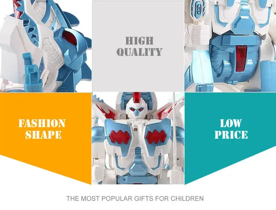 Professional RC Dinosaur Toys Reconfigurable Robot Toy for Salerc Dinosaur