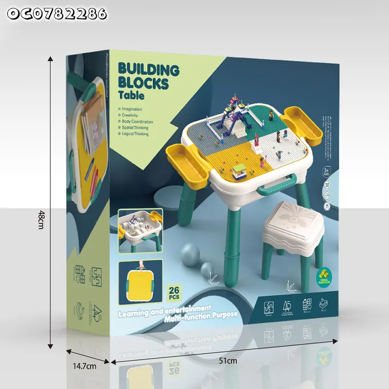 DIY New Wholesale Educational Popular DIY Building Blocks Toy Kids