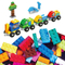 Wholesale Montessori Educational Cartoon Train Mini Bricks Building Blocks Toy