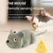 Wholesale Funny Kids Indoor Infrared Remote Control Electronic Walking Robot RC Wireless Small Mouse Animal Toy