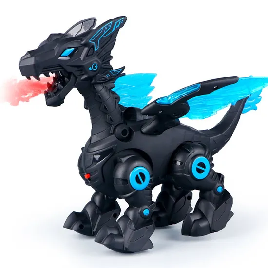 Wholesale Plastic Electronic Walking Dinosaur Toys with Water Mist Spray