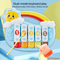 Wholesale Popular Electronic Baby Learning Educational 2 in 1 Xylophone and Piano Music Stand Toy