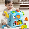 Wholesale Montessori Educational Plastic Shape Building Block Toy