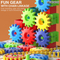 Wholesale Montessori Children's Model Mechanical Plastic Building Blocks Toy