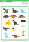 12 Pieces 3 Inches Dinosaur Party Set Mini Dinosaur Toys in Egg