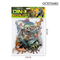 20 PCS Small OEM PVC Simulation Rubber Animals Dinosaur Toys for Sale