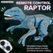 OEM ODM PVC Plastic Walking Robot Dinosaur Toy Realistic Eco Friendly Figure Blue Velociraptor Dinosaur Toys with Remote Control