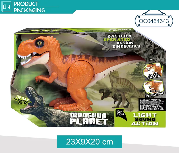 Toys Battery Para Los Ninos Realista Maqueta Dinosaurios Juguetes Toys