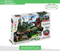 Plastic Dinosaur World Road Toy Car Race Tracks Assembly Toys Color Flexible Toys for Kids
