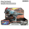 Collectable Simulation Realistic PVC Classic Model Jurassic Light up Walking Dinosaur Electric Toys for Children with Sound