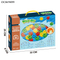 Wholesale Educational Montessori House Playhouse Children Construction Building Block Toy