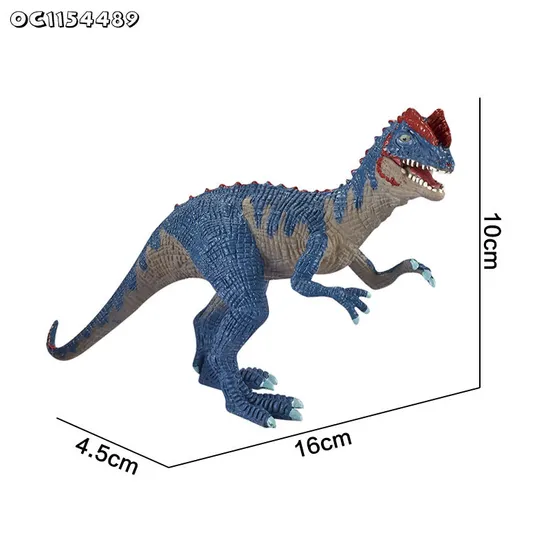 Simulation Eco Friendly Toy Dinosaurs Children 3D Plastic PVC Vinyl Toys Customization Wild Animal Figures Model Toys