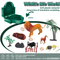 Wholesale Montessori Education Popular Cartoon Wild Animals Model Toy for Kids
