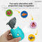 Wholesale Montessori Educational Animals Mini Projection Flashlight Light Children Toy Sets for Kids