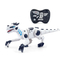 Attractive High Quality Walking Mechanical Dinosaur Robot Interactive Remote Easy Control Set Toy with Light and Sound for Children
