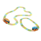 Electric Dinosaur Racing Rail Car Slot Toy Track Assembly Toy in The Dark