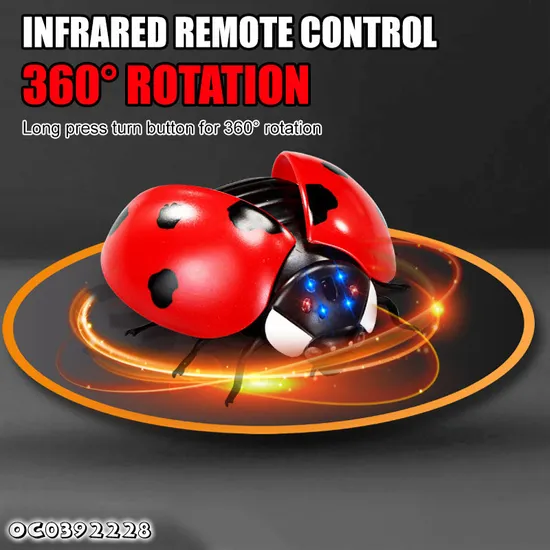Wholesale Remote Control Simulation 3D Models Robot Plastic Remote Control Insect Animal Kids Toy
