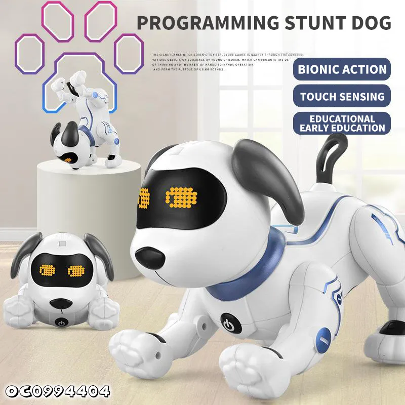 Wholesale Hot Selling Intelligent Smart Remote Control Dancing Electronic RC Pet Robot Toy Dog for Kids