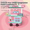 Wholesale Ice Cream Educational Learning Building Block Baby Brick Popular DIY Toys