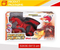 Simulation Toys Spray Fire Musical RC Dinosaur King Games Toy with Infrared Remote Control