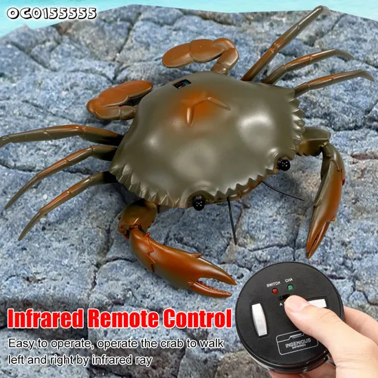 Wholesale LED Light Plastic Remote Control Animal RC Set Toy for Kids for Kids