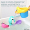 Wholesale Lovely Water Animal Shower Baby Bath Toys Duck
