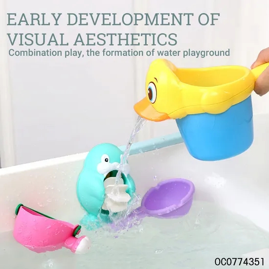 Wholesale Lovely Water Animal Shower Baby Bath Toys Duck