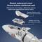 Waterproof Mini Kids Educational RC Simulation Robot Fish Plastic Remote Control Sea Animal Toy