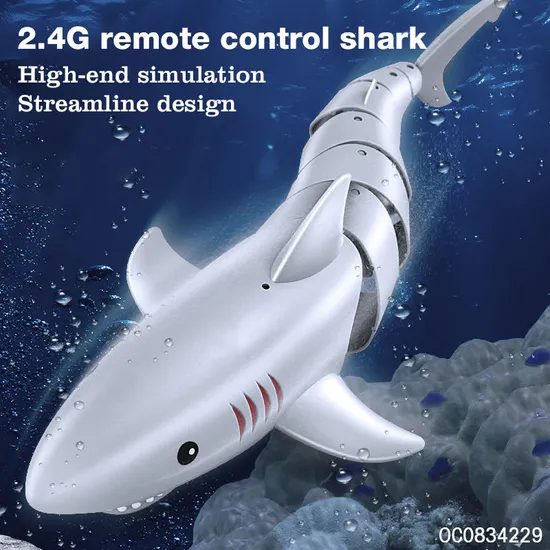 Wholesale Plastic Battery Operated Plastic Animal Shark Toy for Kids