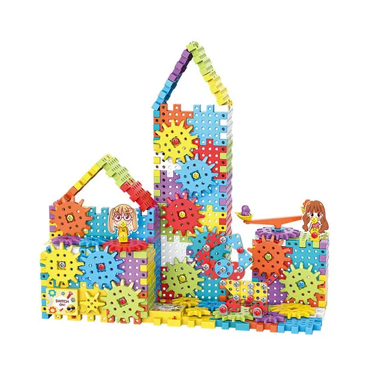 Wholesale Educational 275PCS Popular DIY New Baby Toys Brick Building Block Kids Toy for Children