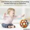 Hand Eye Coordination Hand Rattle Toy Balls Game Montessori New Baby Toys 0-12 Months Item Set Toy