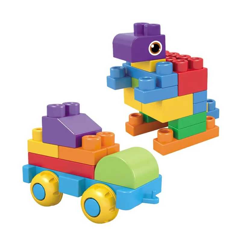 Wholesale Educational Child Silicone Soft Mini Rubber Toy Building Blocks
