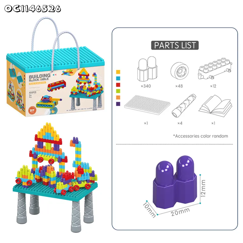 Wholesale Educational Popular DIY Plastic Educational Building Blocks Toys