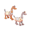 Wholesale Montessori Educational Sensory Deer Cute Plastic Animal Toys with Musical Electric Moving Dancing