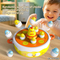 Wholesale Baby Electric Bo Montessori Educational Duck Fishing Child Games Children Toys with Music