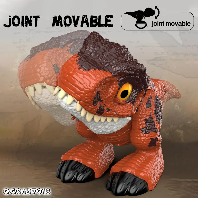 China Promotional Electric 20 Cm Cute Roaring Dinosaur Gift and Models Toy for Children and Kids with Simulation Sound