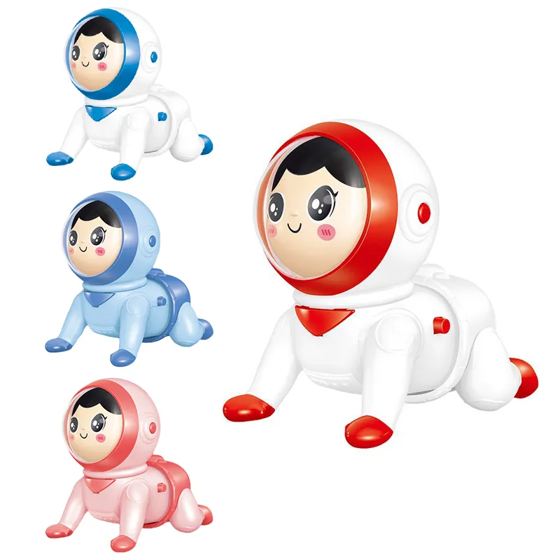 Wholesale Unique Electric Doll Plastic Baby Crawling Musical Battery Operated Toy