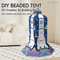 Wholesale Creative Educational Space Rocket Play Tent Plastic House Crazy Construction Building Kit Toy for Kids