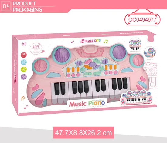 Wholesale Children Popular Electronic Piano Instruments Musical Toys Keyboards