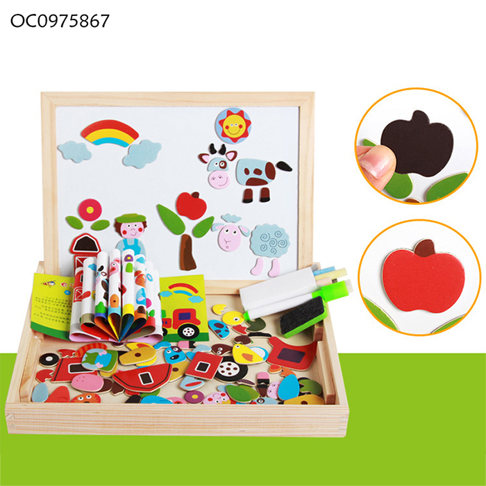 OC0975867 Early Education Wooden Puzzle