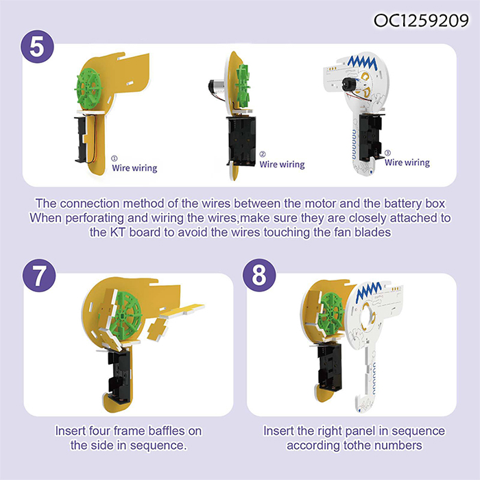OC1259209 Stem Toys DIY 3D Puzzle