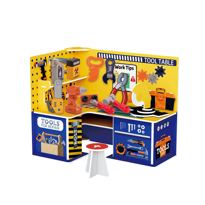 OC1259192 Cardboard Puzzle Tool Toys