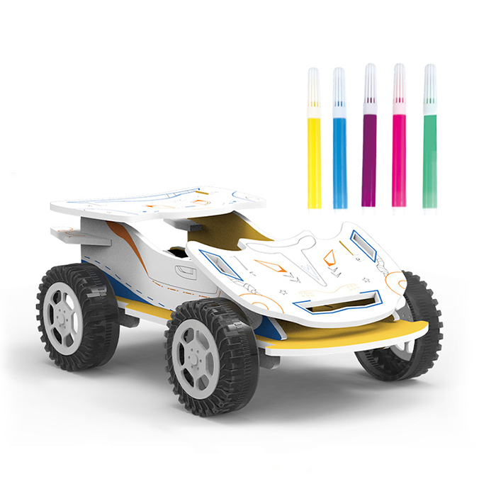 OC1259207 Stem Toys DIY 3D Puzzle