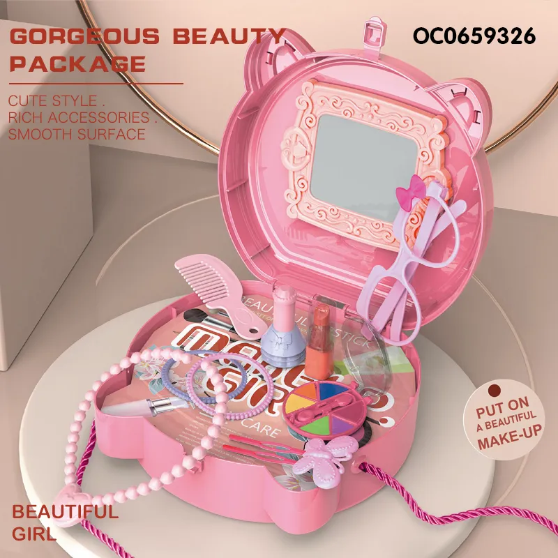 Pretend Fashion Children's Makeup Box Sets Beauty Set Make up Kit Girls Toys for Kids Girls