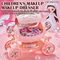 Wholesale Kids Girl Cute Nailart Polish Products Children's Makeup Box Set for Girls
