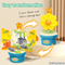 Wholesale Flower Design Kid Water Play Outdoor Summer Plastic Beach Sand Beach Shovel Toy