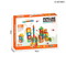 Wholesale Montessori Educational 185PCS Plastic Children's Building Block Balls Set for Children