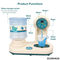 Wholesale Mini Children Pretend Play Children's Plastic Kitchen Tool Electric Water Dispenser Gift Toy for Kids