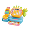 Shopping Game Toys Supermarket Pretend Play Checkout Checking Counter Kitchen Set Toy for Kids with Fruit Accessories