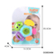 Wholesale Montessori Lovely Educational Silicone Teethers Rattle Toddler Toys